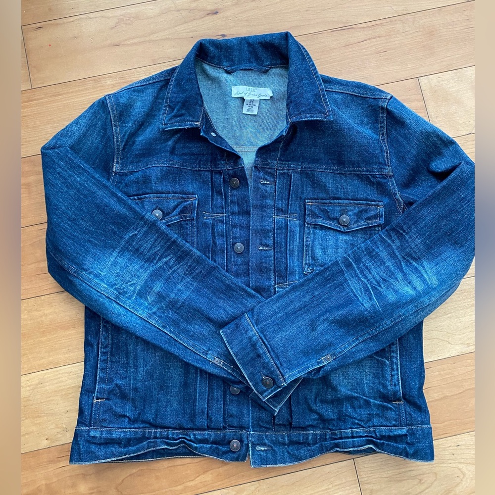 H&M Dark Blue Jean Jacket
